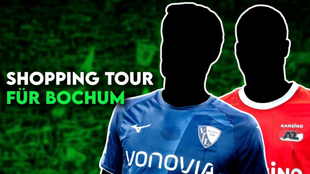VfL Bochum: Mit diesen Transfers hat Bochum eine Chance im Abstiegskampf!