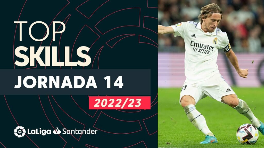 LaLiga Skills Jornada 14: Ansu Fati, Nico Williams & Luka Modric LaLiga Skills Jornada 14: Ansu Fati, Nico Williams & Luka Modric