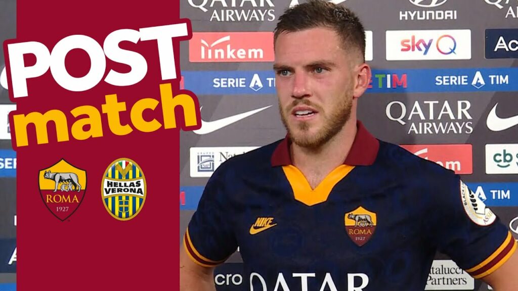 ROMA-VERONA POST MATCH | Jordan Veretout