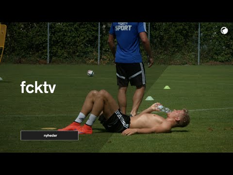 Cornelius på græs: Føler mig som fodboldspiller igen