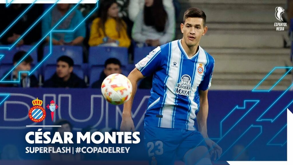 SUPERFLASH | 🇲🇽 César Montes | #CopaDelRey