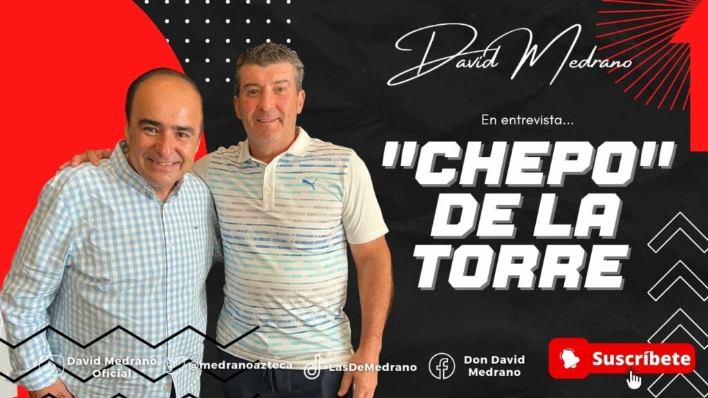 ⚽️🔴Ellos ya habían sacado la playera de campeones|CHEPO DE LA TORRE en exclusiva DAVID MEDRANO🔴