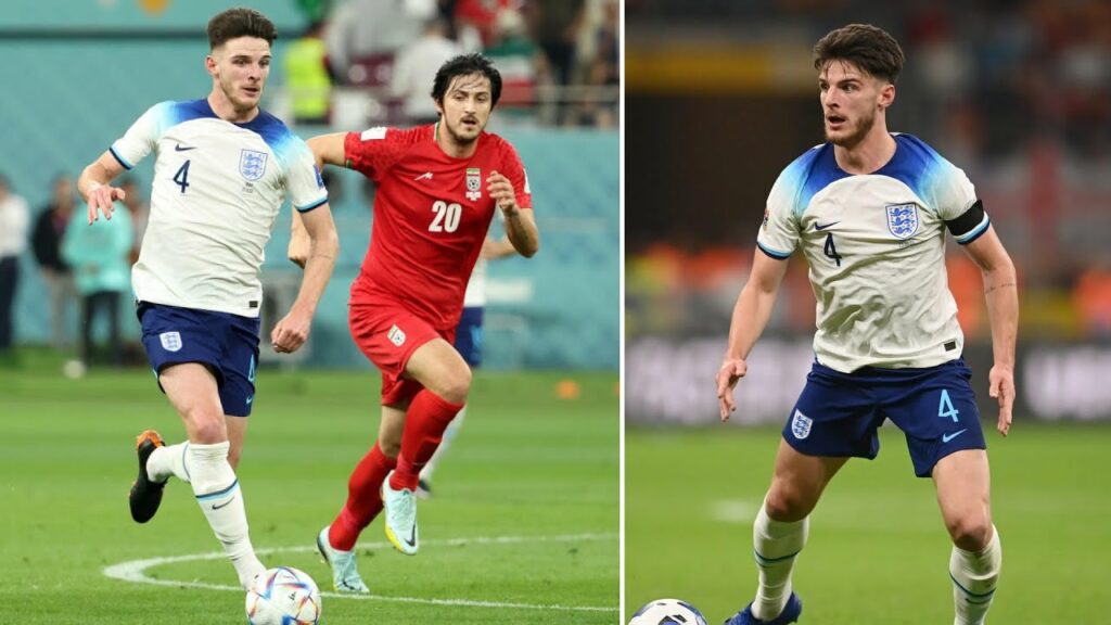 Declan Rice vs Iran || World Cup 2022 || 21/11/2022