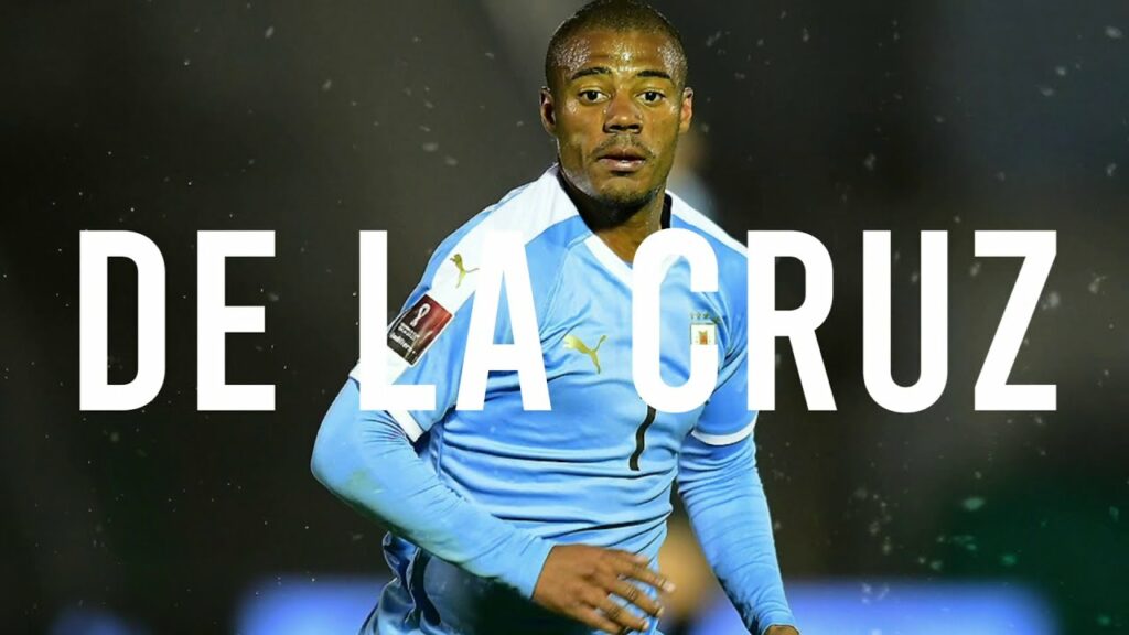 El debut de Nicolás de la Cruz en la Selección Mayor de Uruguay 🇺🇾⚽
