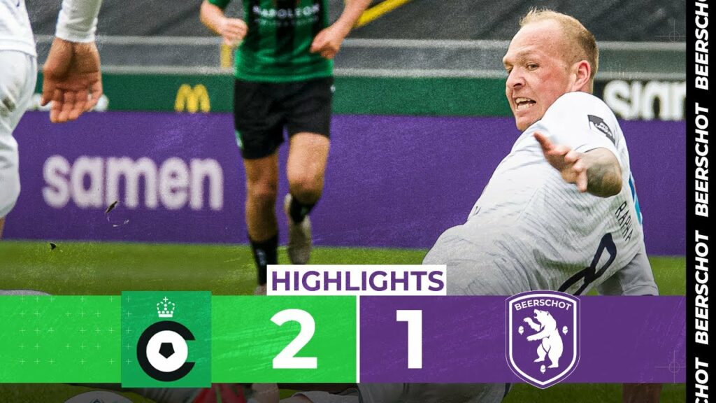 K. BEERSCHOT V.A. | CERCLE BRUGGE'S UGBO AND BIANCONE STUN BEERSCHOT DESPITE RED CARD FOR VELKOVSKI