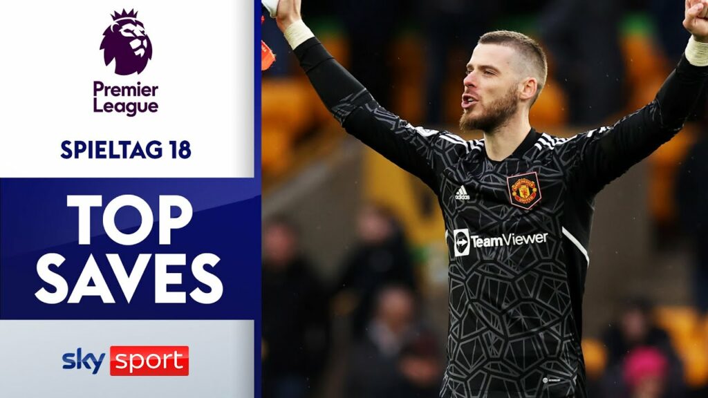 De Gea & Leno mit Hammer-Reflexen ⚡️ | Best Saves Matchweek 18 | Premier League