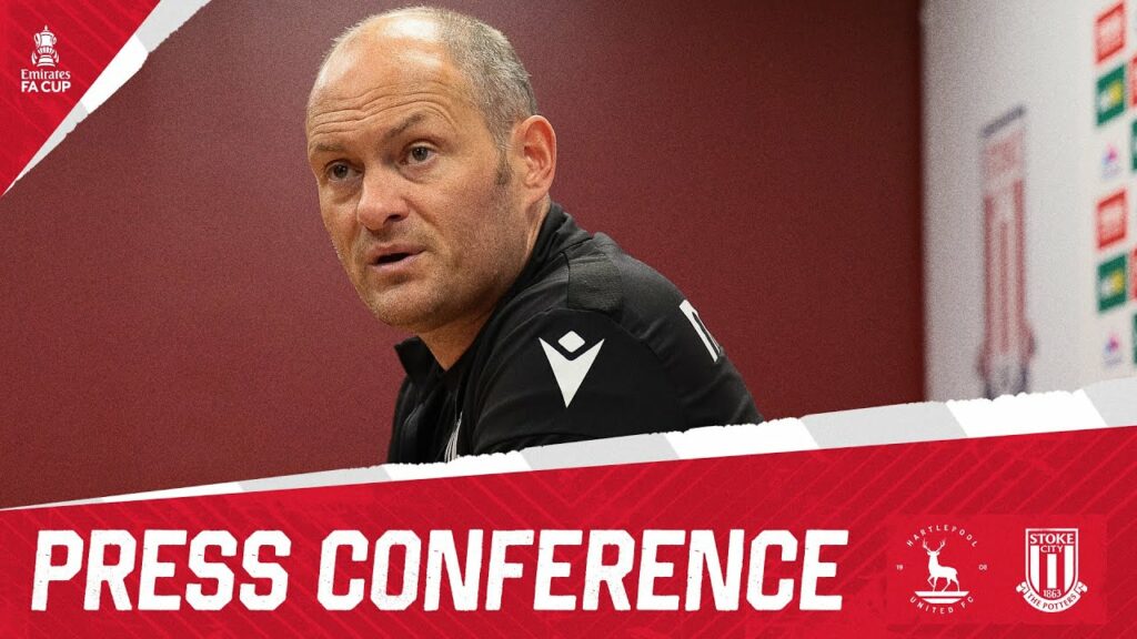 "I Know What We're Coming Up Against" | Press Conference | Hartlepool United