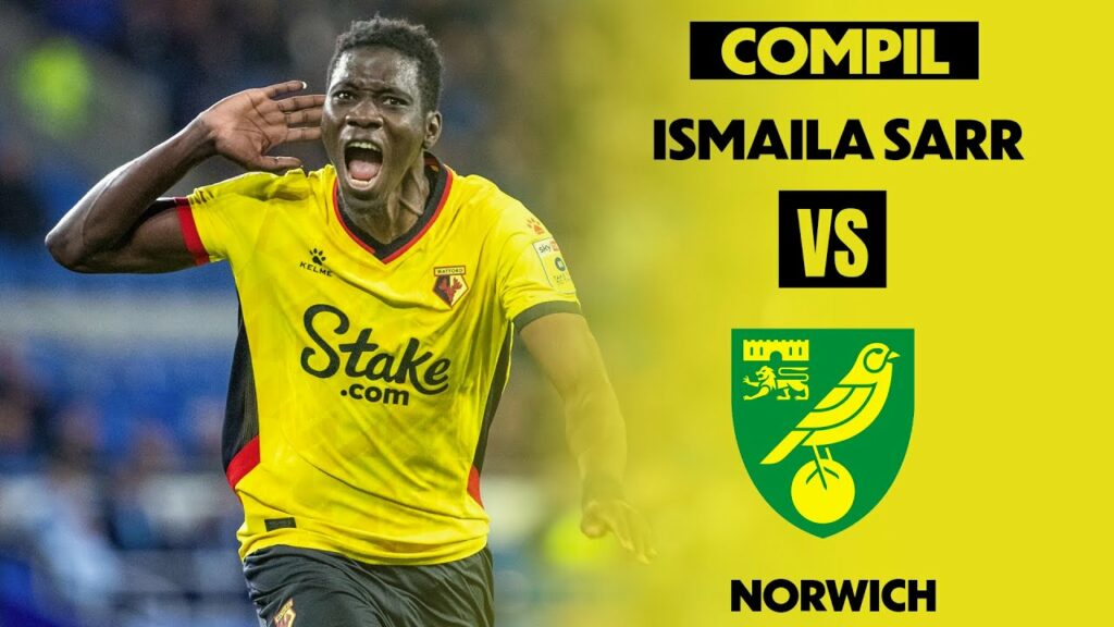 Ismaila Sarr vs Norwich City | 1 assist