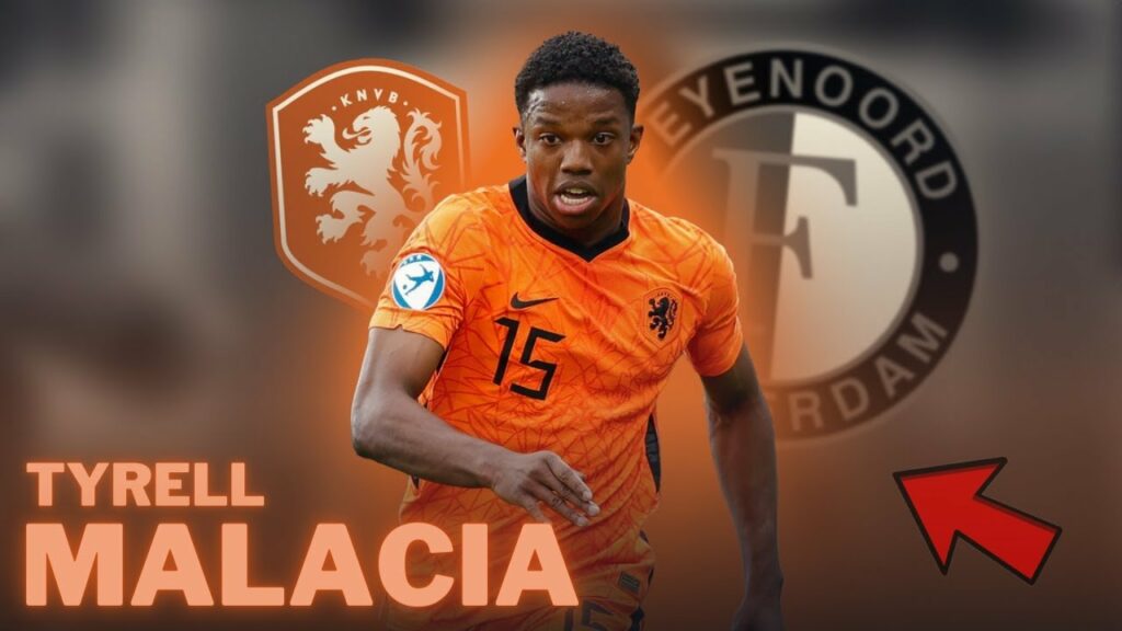 Tyrell Malacia • Incredible Speed & Stamina • Amazing Talent!