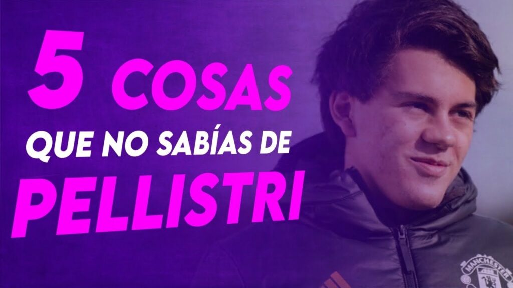 Facundo Pellistri - Las 5 cosas que no sabías de la promesa uruguaya del Manchester United