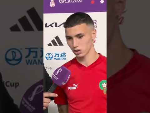 Bilal El Khannouss le présent et le futur de l'équipe nationale marocaine #wac #winners #maroc #rca