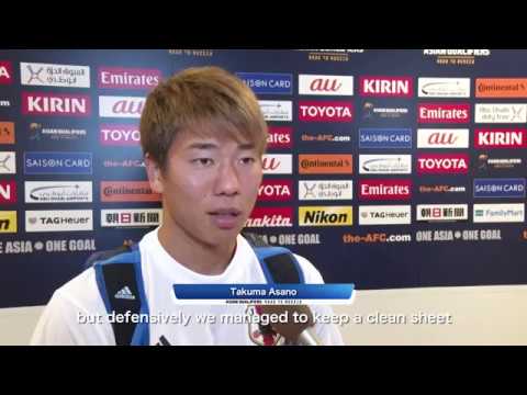 Post match interview: Takuma Asano