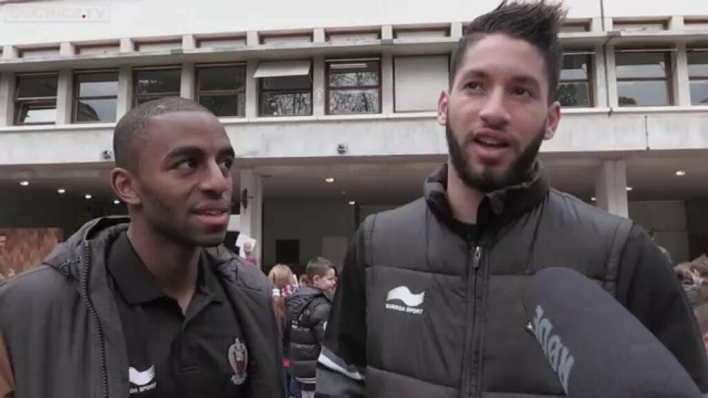 Hassen et Ricardo débarquent à l'école !