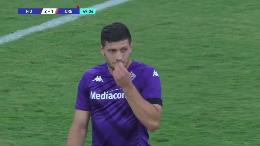 Higlights Fiorentina Cremonese 3-2 (Bonaventura, Okereke, Jovic, Bianchetti, Mandragora)