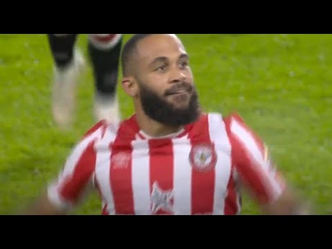 Brentford vs Liverpool Bryan Mbeumo Goal 3-1