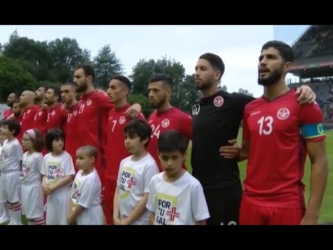 Match Complet Portugal vs Tunisie (2-2) 28-05-2018