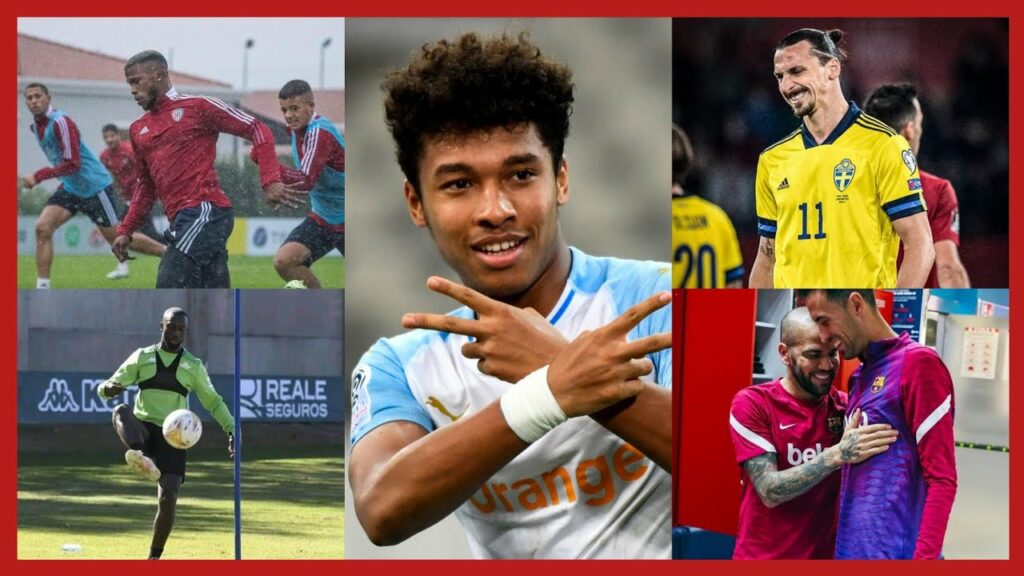 Actu foot : Boubacar Kamara, Youssouf Sabaly, Keita Baldé, Cristiano Ronaldo, Ibrahimovic, Alves...