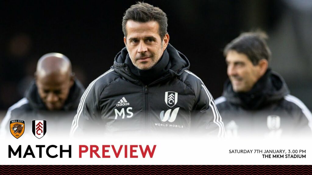 Marco Silva: "Keep The Momentum" | Hull City Preview