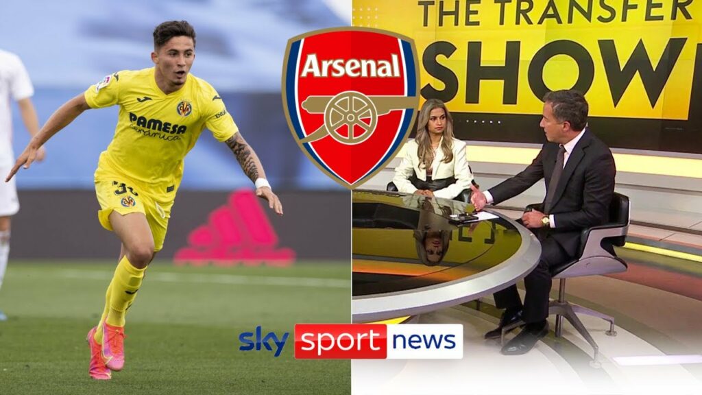 URGENT!  Yeremy Pino Sign with Arsenal FC?!ARSENAL TRANSFER NEWS