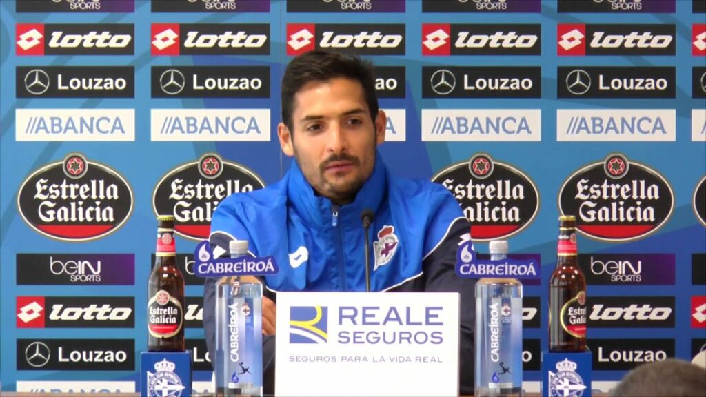 Rueda de prensa de Celso Borges - 04.02.2016