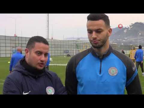 Montassar Talbi'den Sumudica'ya gönderme, Bülent Uygun’a övgü! | Çaykur Rizespor