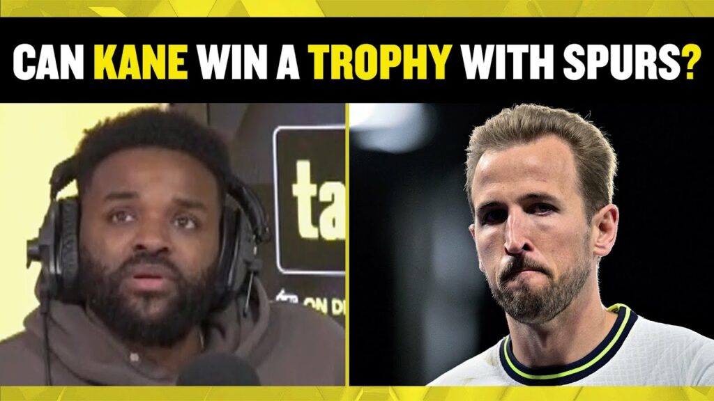 Can Harry Kane win a trophy at Tottenham? 🏆 This Spurs fan worries their squad isn't good enough! 👎
