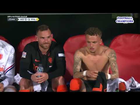 Teun koopmeiners charmanter Linksschuss, Niederlande-Wales, UEFA Nations League 2022