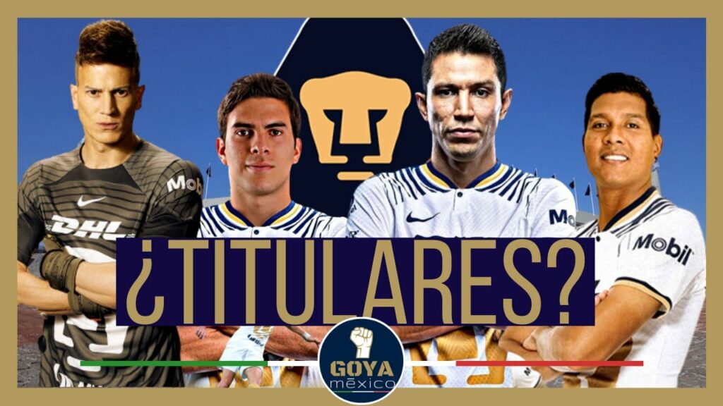 LOS REFUERZOS DE PUMAS 😎 ¿Quién va de titular en el CL23? | Goya México LOS REFUERZOS DE PUMAS 😎 ¿Quién va de titular en el CL23? | Goya México