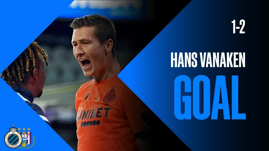 ANDERLECHT - CLUB BRUGGE | 1-2 VANAKEN | 2020-2021