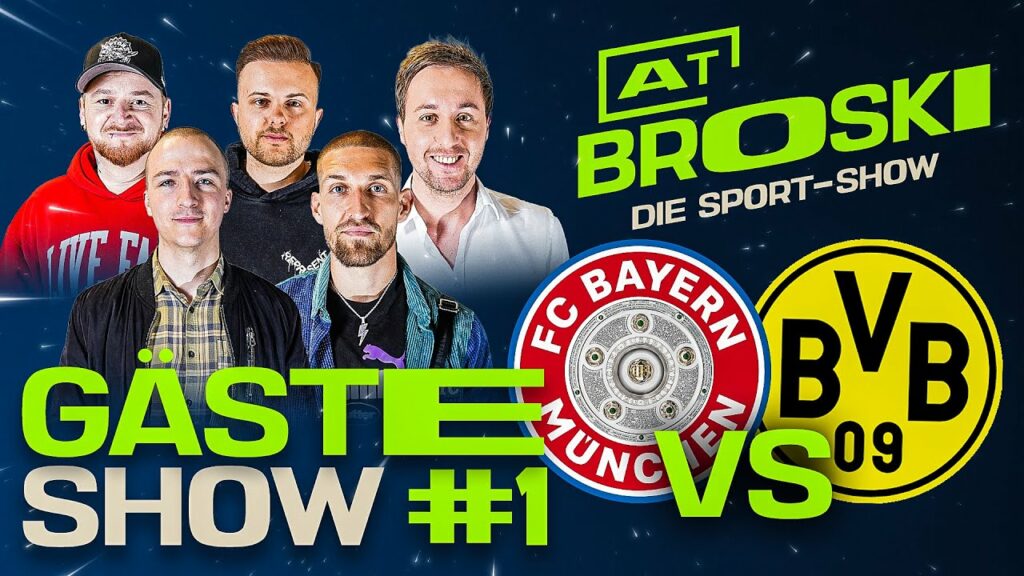 Schlotterbeck zum BVB? 🤔 Bayerns neuer Abwehr Chef 💸 At Broski - Die Sport Show #1