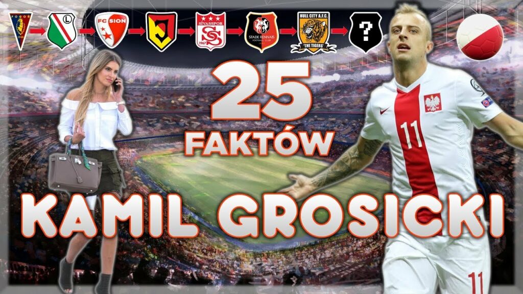 25 Faktów o Kamil Grosicki