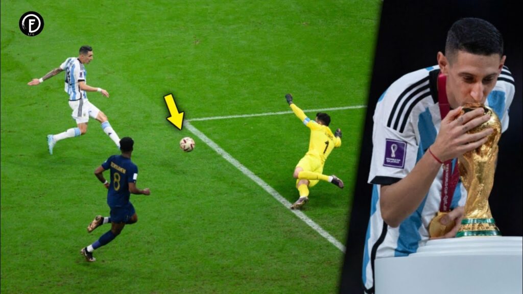 Di Maria - The Ultimate Clutch-God for Argentina 😱🔥