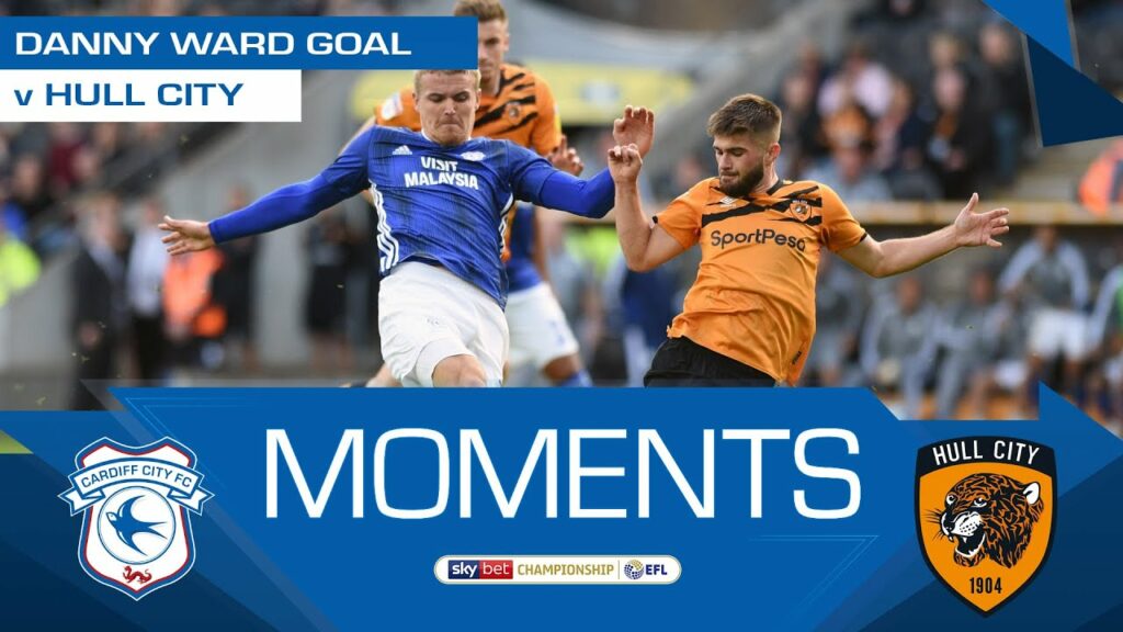 DANNY WARD GOAL v HULL CITY