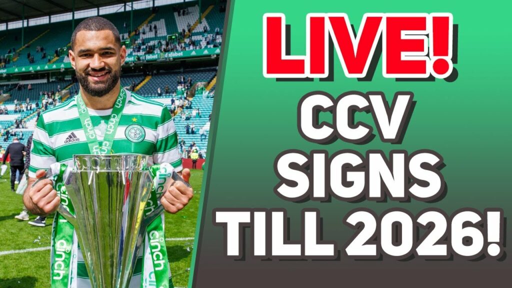 CAMERON CARTER-VICKERS OFFICIALLY SIGNS FOR CELTIC!