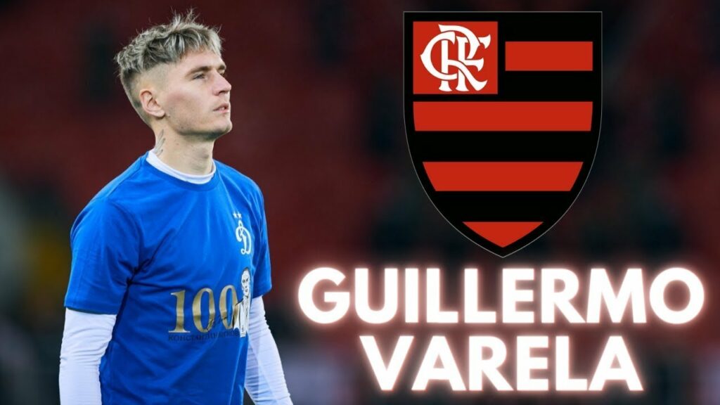 Guillermo Varela - Bem Vindo Ao Flamengo - Amazing Skills, Assists & Tackles | 2022 HD