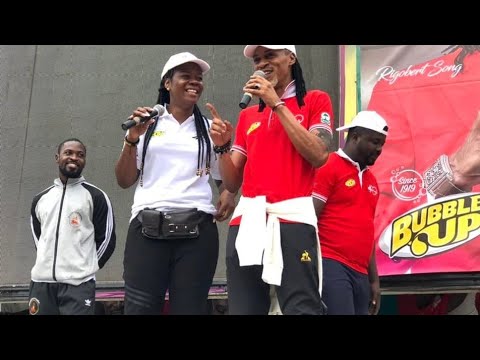 🛑Entraîneur des Lions indomptables⚽🌟🇨🇲 Rigobert Song Marche🏃 Sportive à Douala👫👭