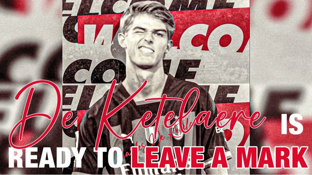 ⚡ Charles De Ketelaere ⚽ | #ReadyToLeaveAMark