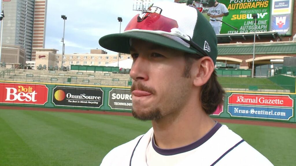 TinCaps outfielder Robbie Podorsky and manager Anthony Contreras full interview on 7/22/18