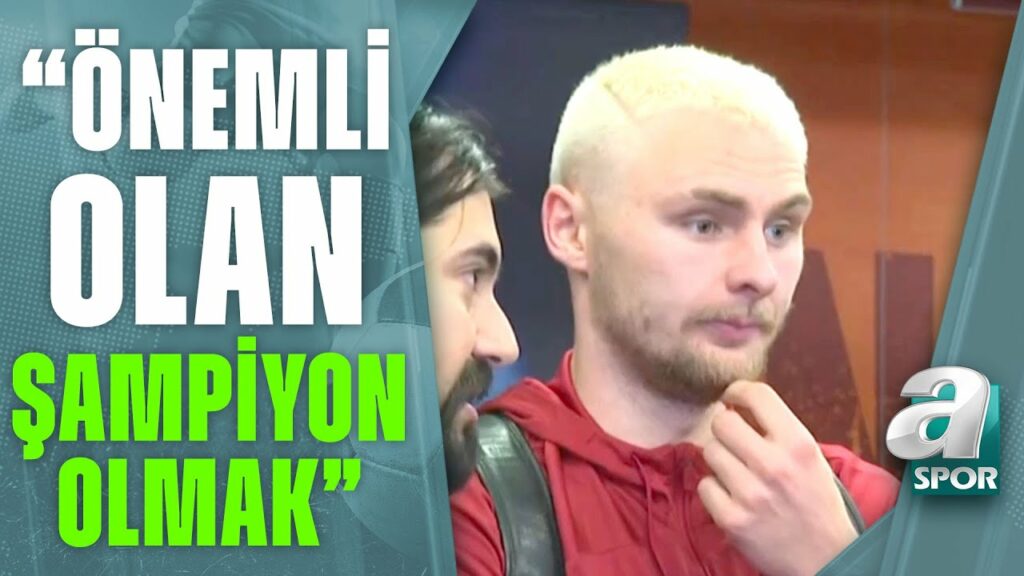 Galatasaray 2-1 İstanbulspor Victor Nelsson Basın Toplantısı / A Spor / 90+1 / 25.12.2022 Galatasaray 2-1 İstanbulspor Victor Nelsson Basın Toplantısı / A Spor / 90+1 / 25.12.2022