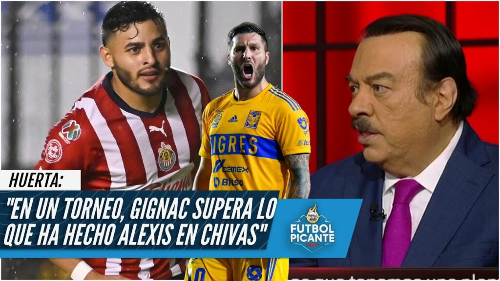 Huerta MATÓ a Alexis Vega. No rinde en Chivas "los números no mienten" | Futbol Picante