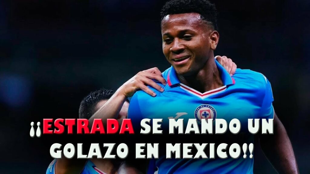 TERRIBLE!! MIRA EL GOLAZO de MICHAEL ESTRADA en MEXICO con CRUZ AZUL | ARCE refuerzo de BSC TERRIBLE!! MIRA EL GOLAZO de MICHAEL ESTRADA en MEXICO con CRUZ AZUL | ARCE refuerzo de BSC