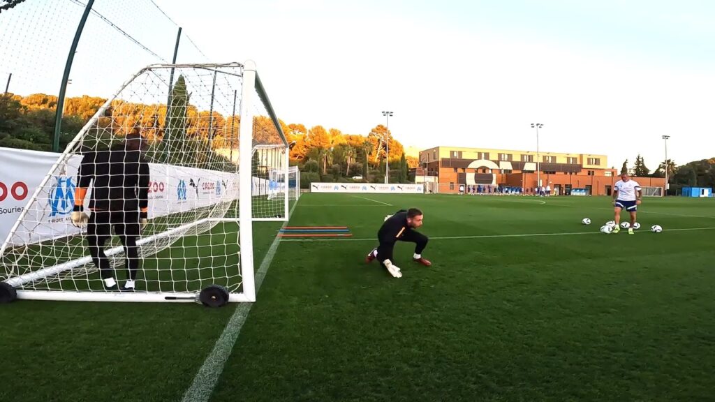 Sesión pre-partido PSG (Pau López - Rubén Blanco - Simon Ngapandouetnbu)