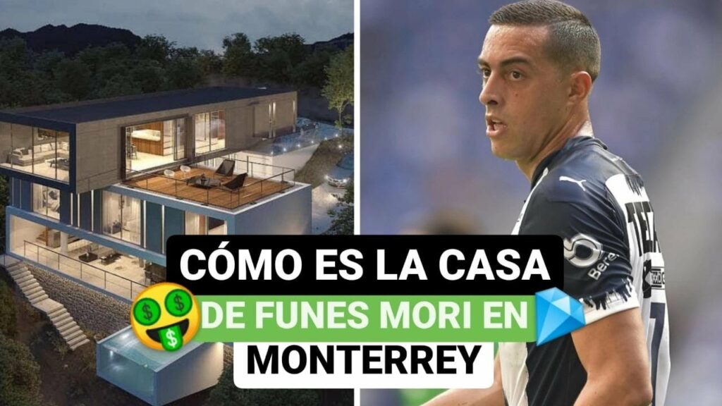 🚨 Cómo es la casa de Rogelio Funes Mori en Monterrey 🏡💲