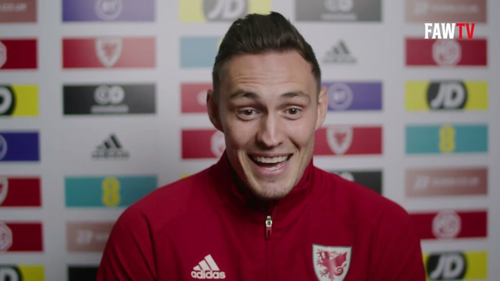 Wales v Czech Republic and Estonia - Connor Roberts press conference in full