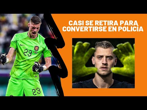 Andries Noppert, de varias desgracias a ser el portero de los Países Bajos en Qatar 2022