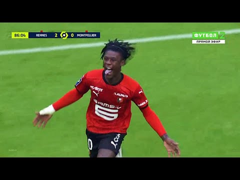 The Match That Made Real Madrid Buy Eduardo Camavinga!