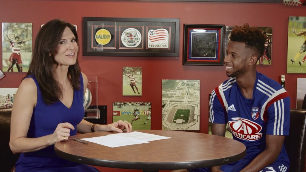 FCD Extra Time pres. Toyota Ep12 2016: Segment 4 with Kellyn Acosta