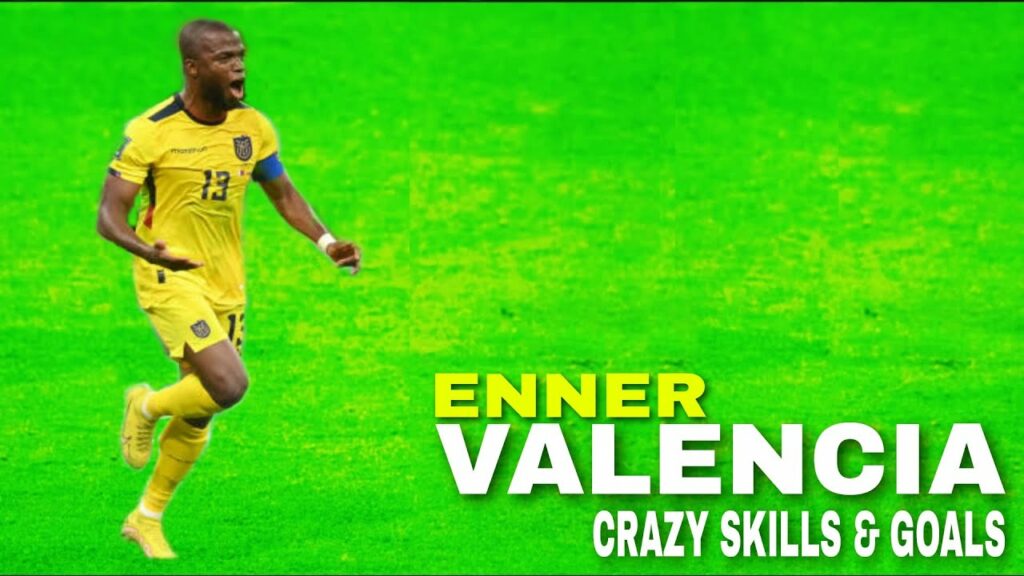Enner Valencia Crazy Rare Skills and Goals