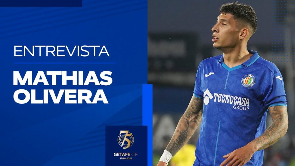 Mathías Olivera, protagonista de la revista GTF Mathías Olivera, protagonista de la revista GTF