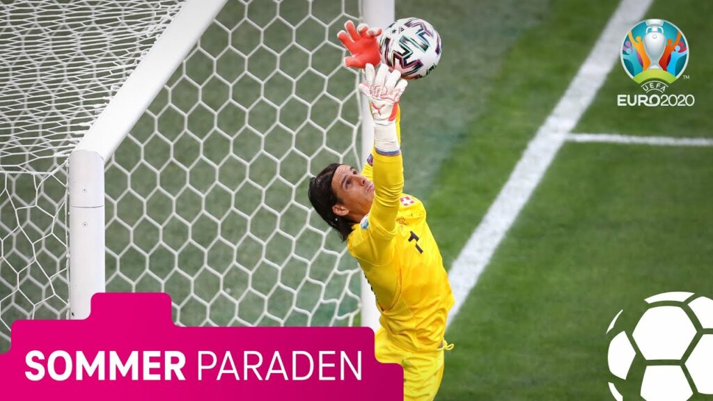 11 Paraden von Yann Sommer gegen Spanien | UEFA EURO 2020 | MAGENTA